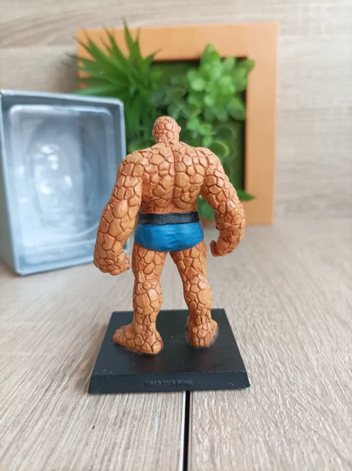 Figurine Marvel Les 4 fantastiques La Chose Eaglemoss Super Hero - photo numéro 4
