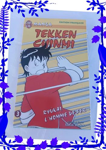 Tekken Chinmi : Ryûkaï, l' homme de fer