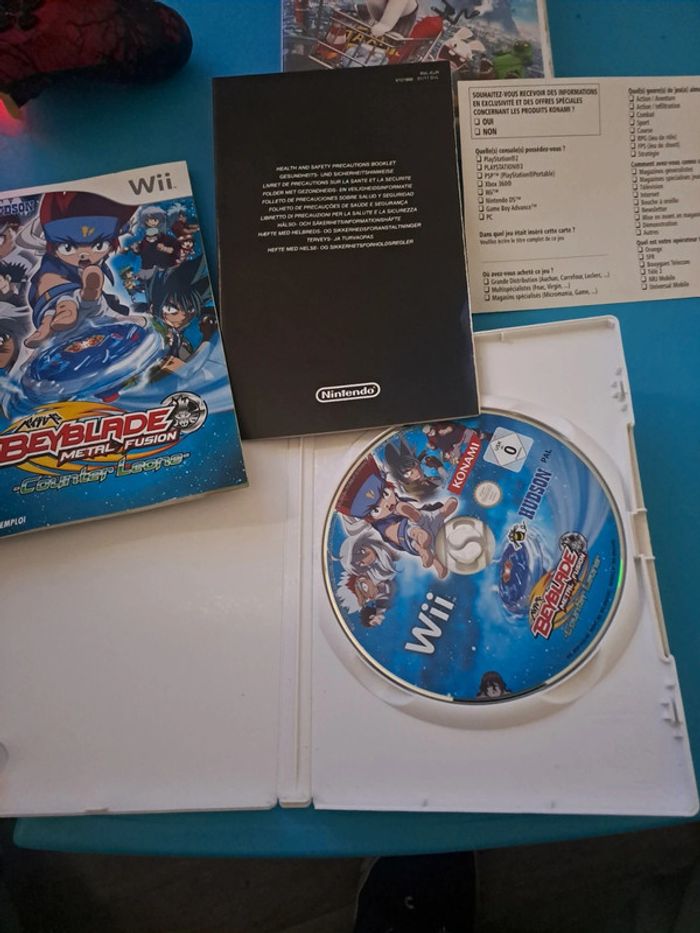 Beyblade metal fusion - photo numéro 2