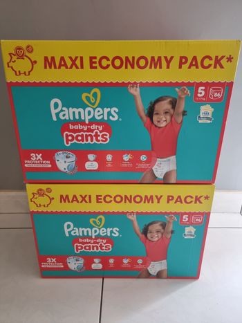 Pampers taille 5 pants