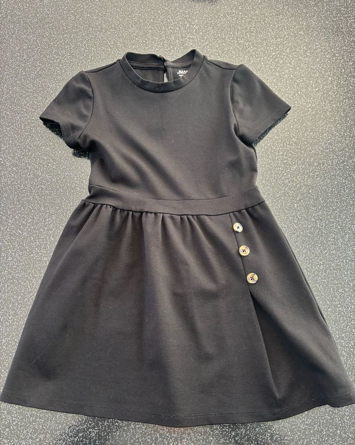 Kiabi - robe noire fille 8 ans