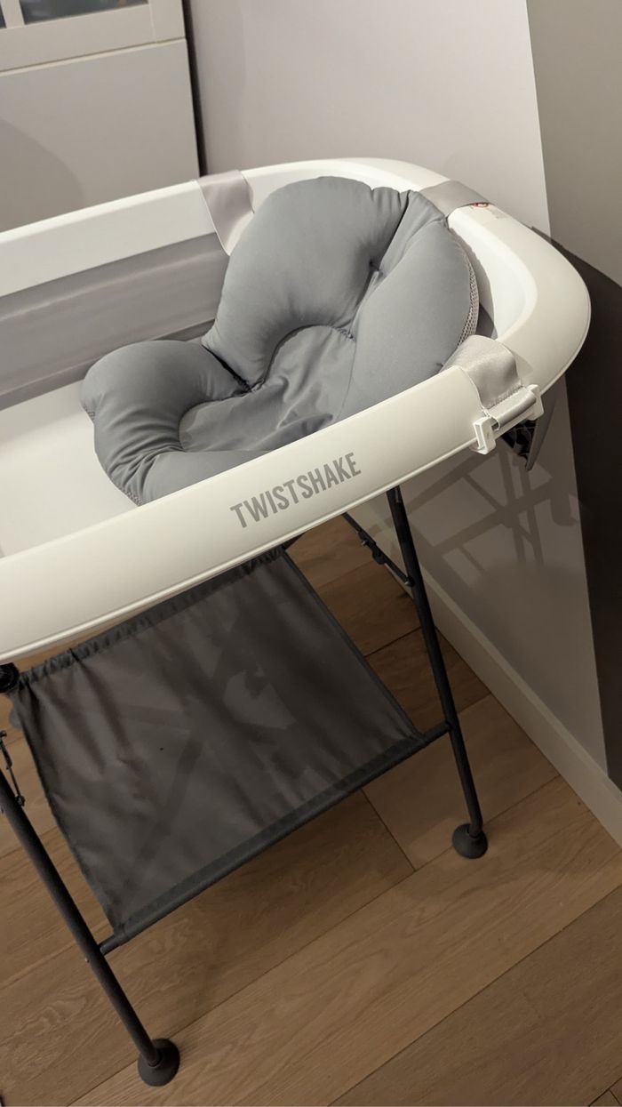 Kit Luxe baignoire pliable Twistshake - photo numéro 3