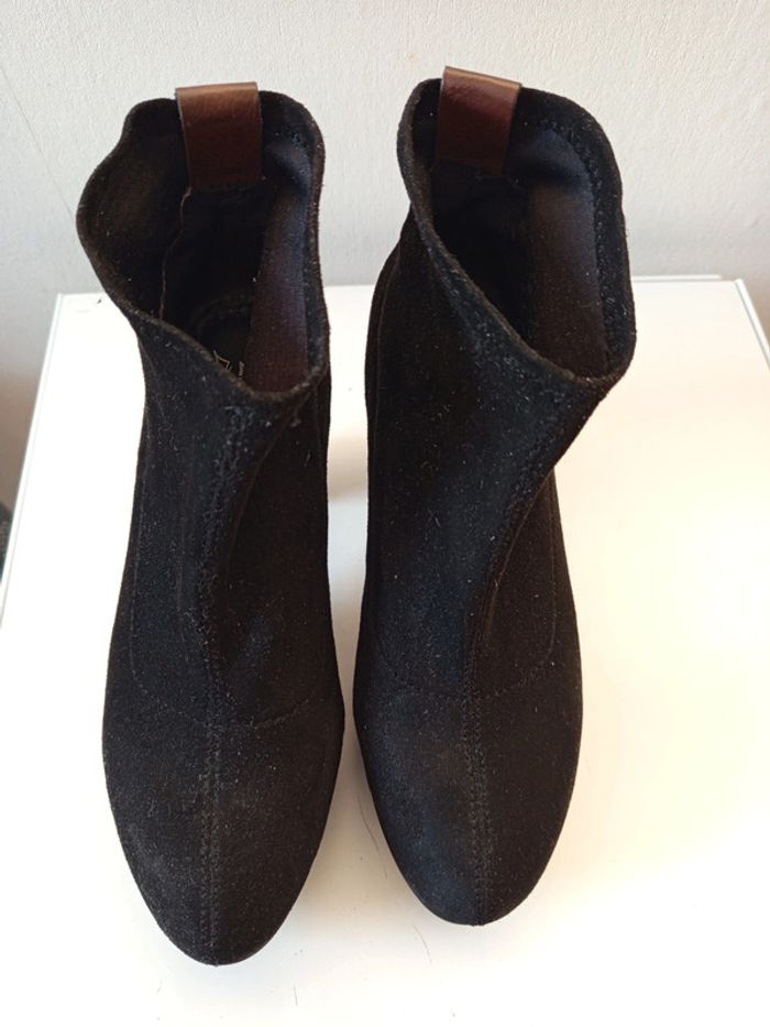 Bottines noires Tino Gonzalez - photo numéro 3