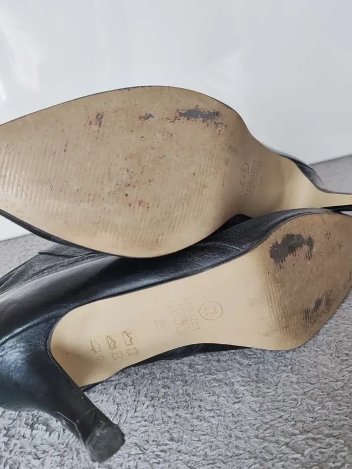 Bottines à talon Noé – Taille 38 - photo numéro 6