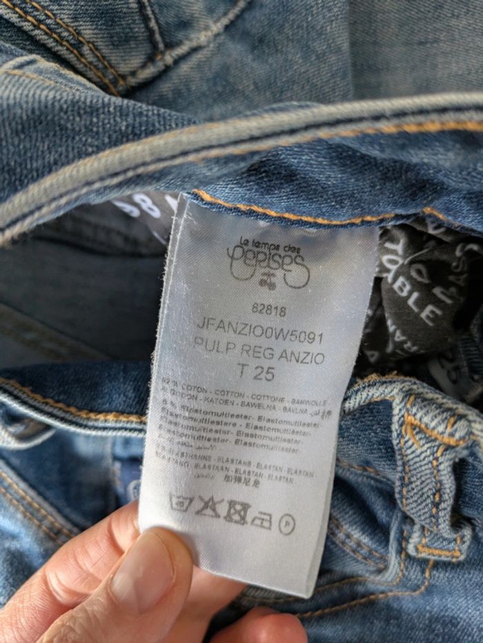 Jean slim, le temps des cerises - photo numéro 2