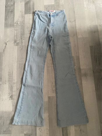 Pantalon pattes d’éléphant