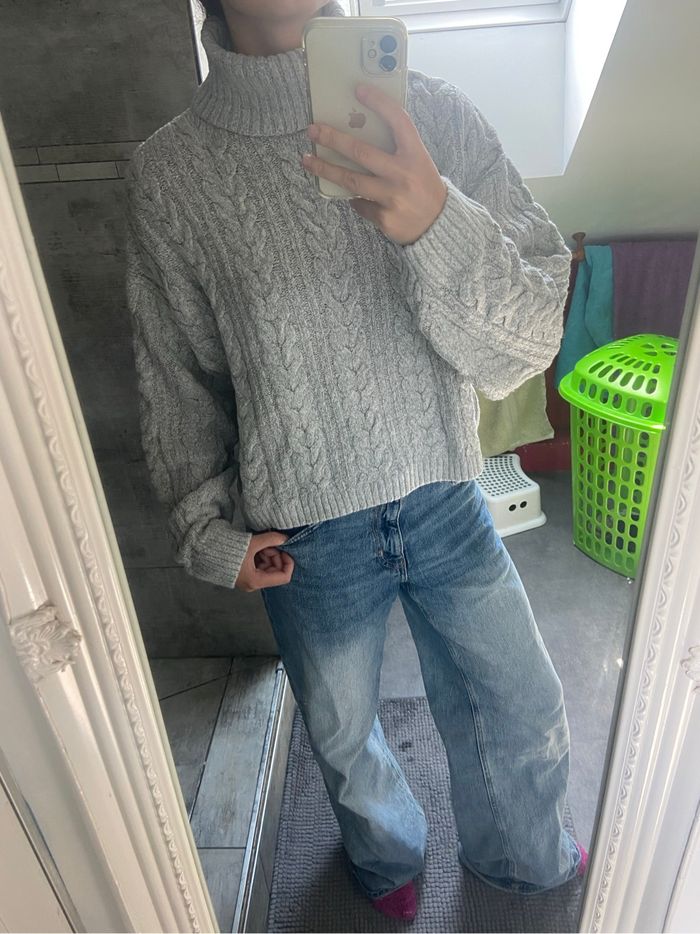 Pull col roulé - photo numéro 4