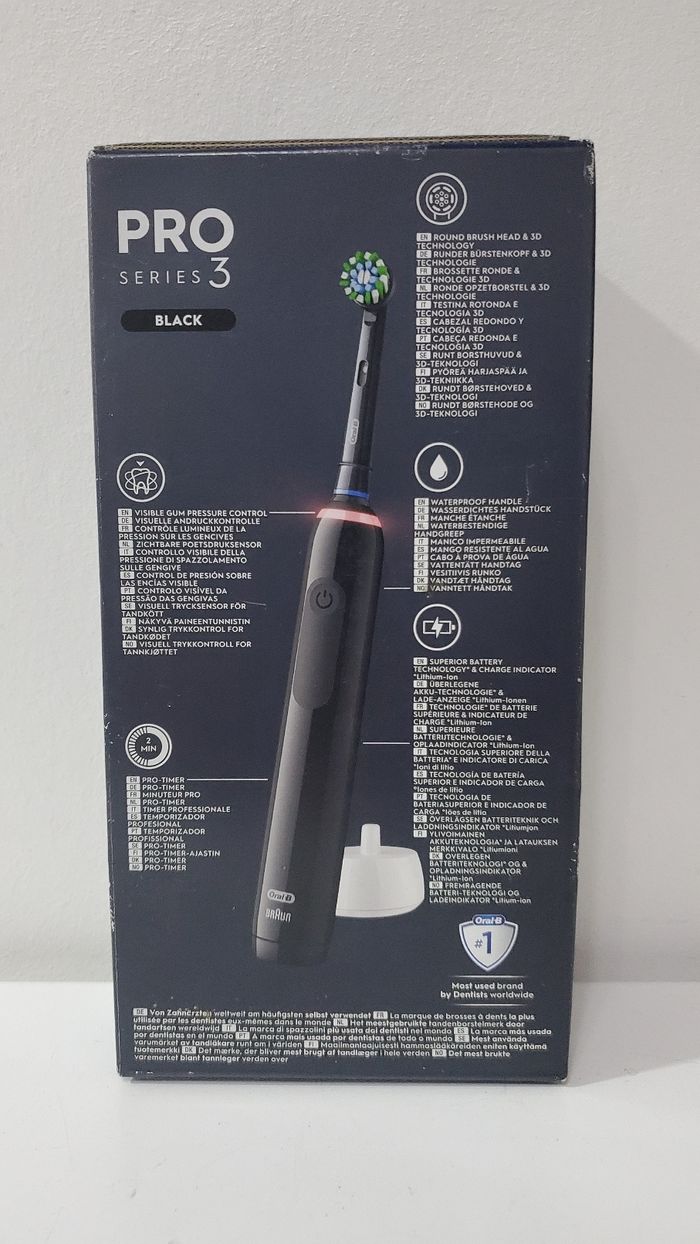 Brosse à Dents Électrique Oral B Pro 3. - photo numéro 2