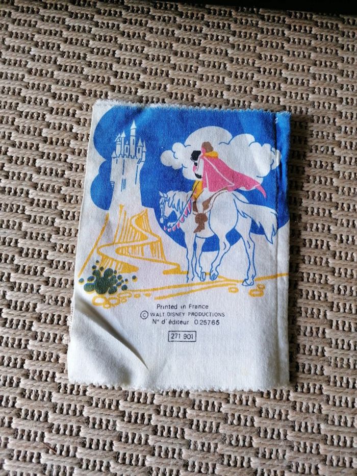 Livre en tissu Fernand nathan vintage - photo numéro 5