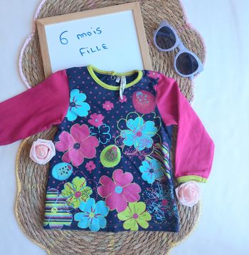 Blouse fille 👧 6 mois