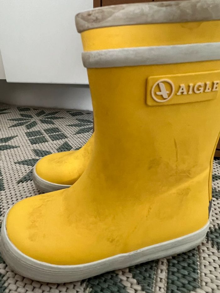 Bottes de pluie Aigle pointure 22 - photo numéro 11