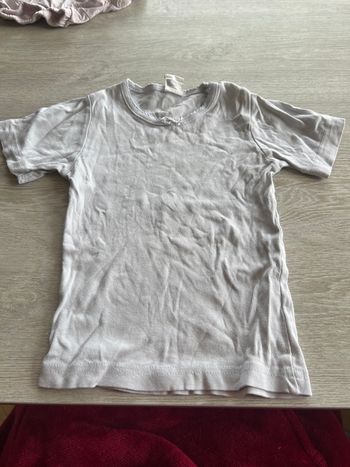 T-shirt gris 4 ans