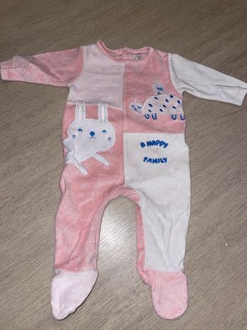 Pyjama bébé fille 6mois 
