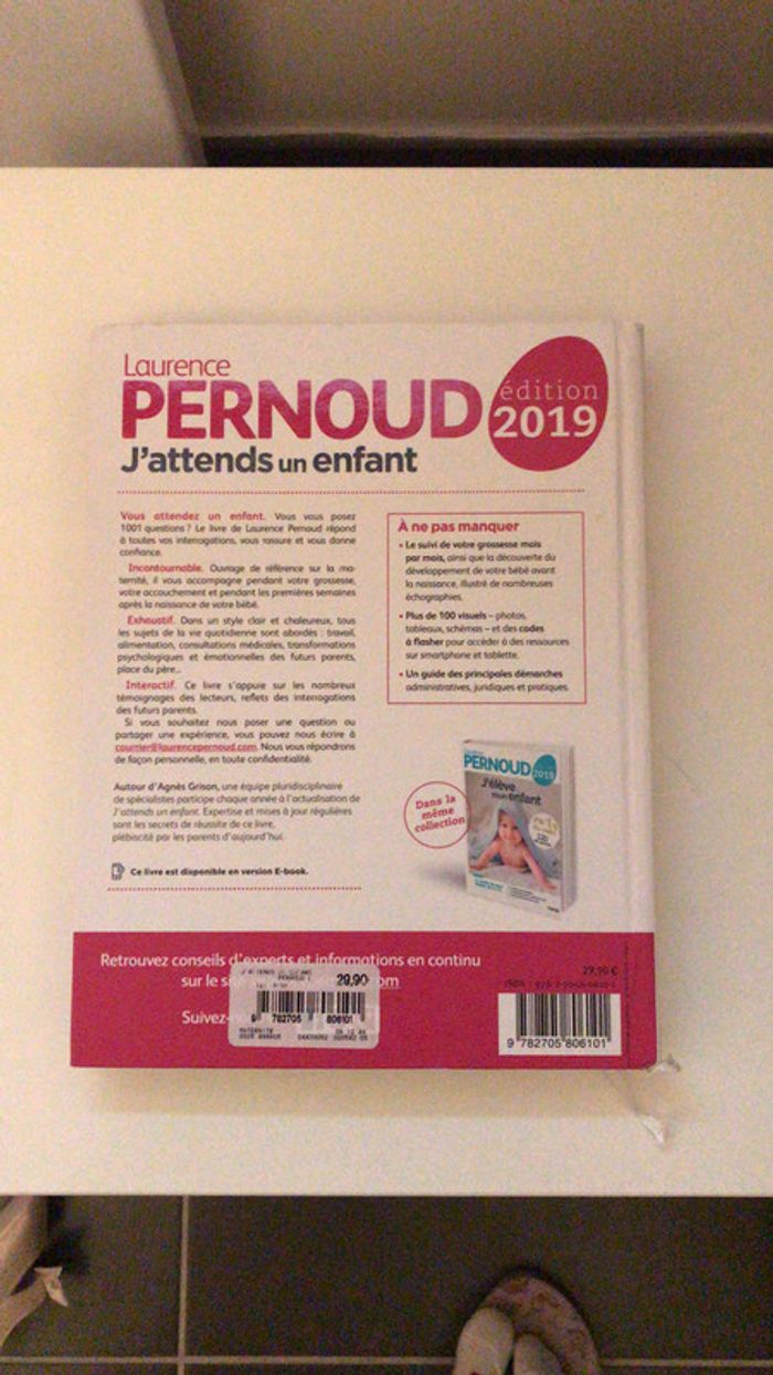 Livre j’attends un enfant - photo numéro 2