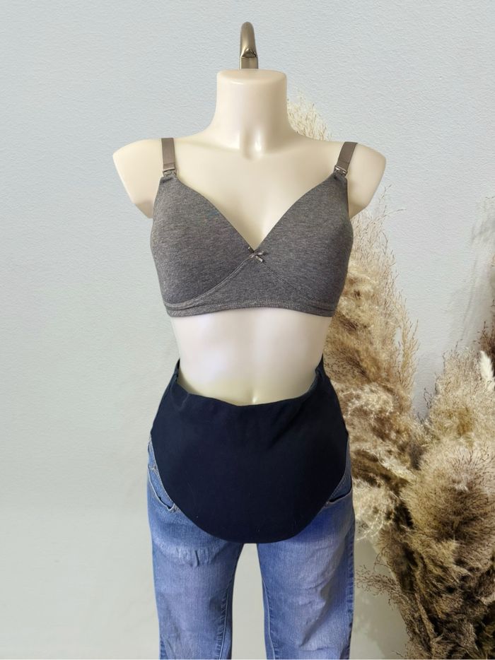 Soutiens gorge d'allaitement gris H&M - photo numéro 2