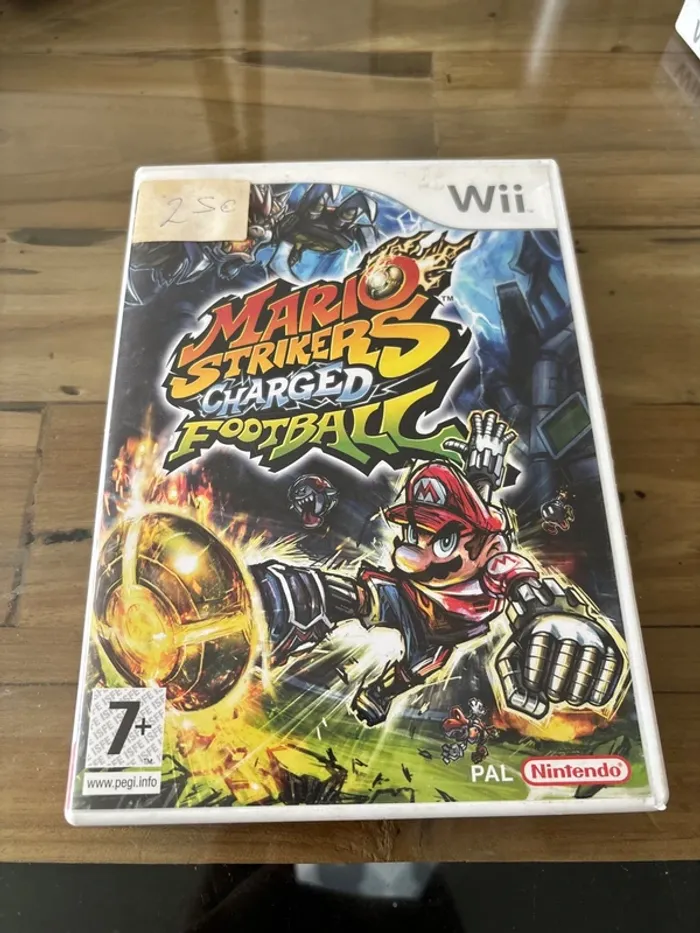 Jeux mario strikers football Wii