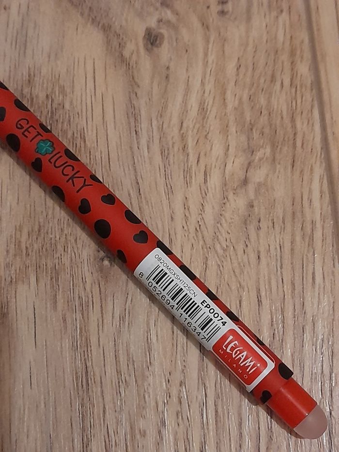 Stylos Legami Lady Bug Coccinelle - photo numéro 3