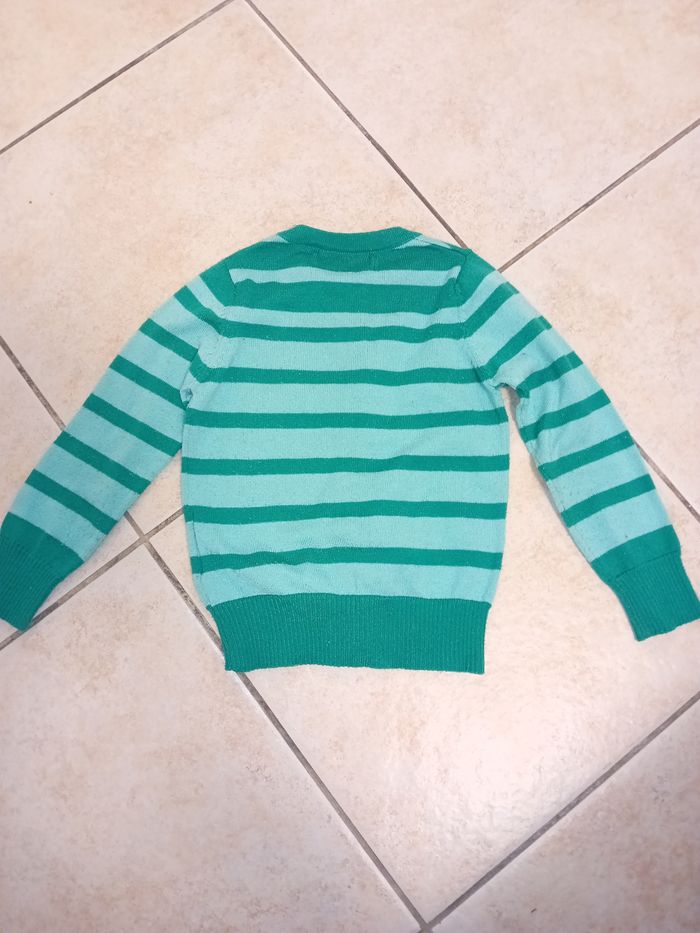 Gilet vert 18 mois - photo numéro 2