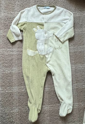 Pyjama épais une pièce