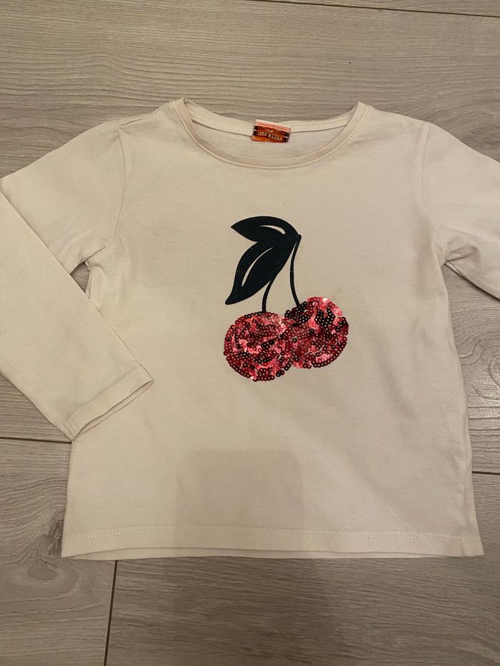T shirt manches longues Tape a l’œil