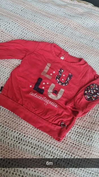 Haut longues manches