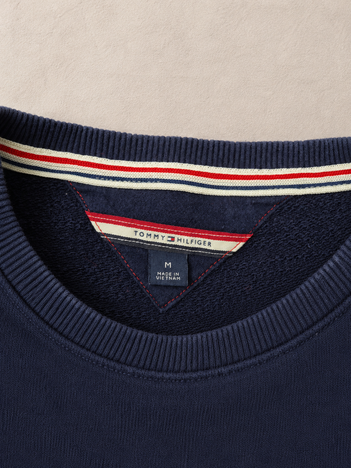 Sweat Tommy Hilfiger colorblock taille M - photo numéro 4