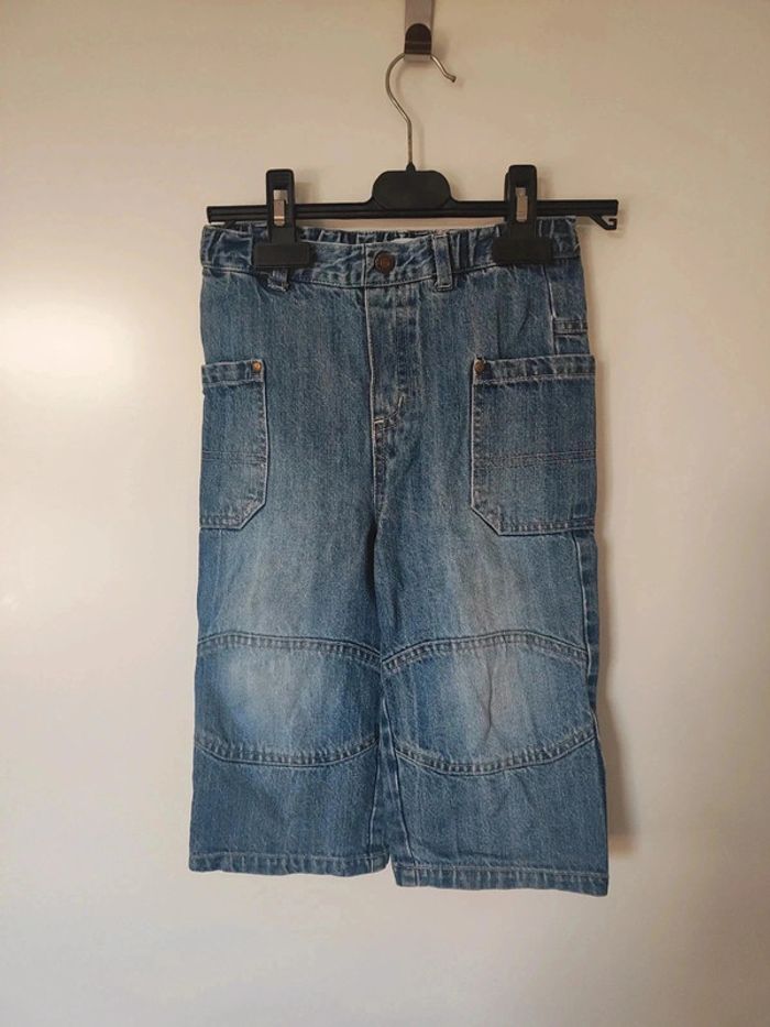 Pantalon jean élastique kimbaloo