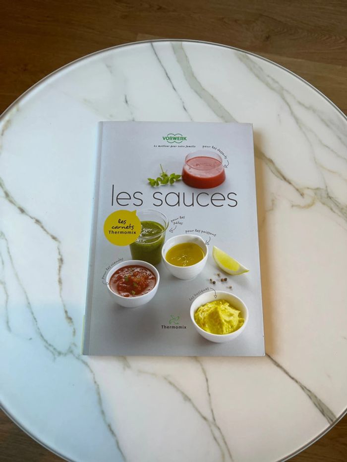 Livret thermomix Les sauces