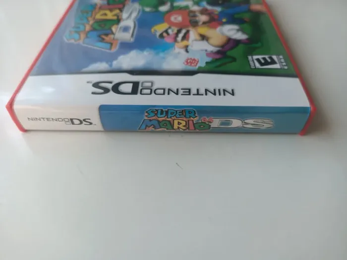 Boîte usa VIDE du Jeu Nintendo DS super Mario 64 - photo numéro 3