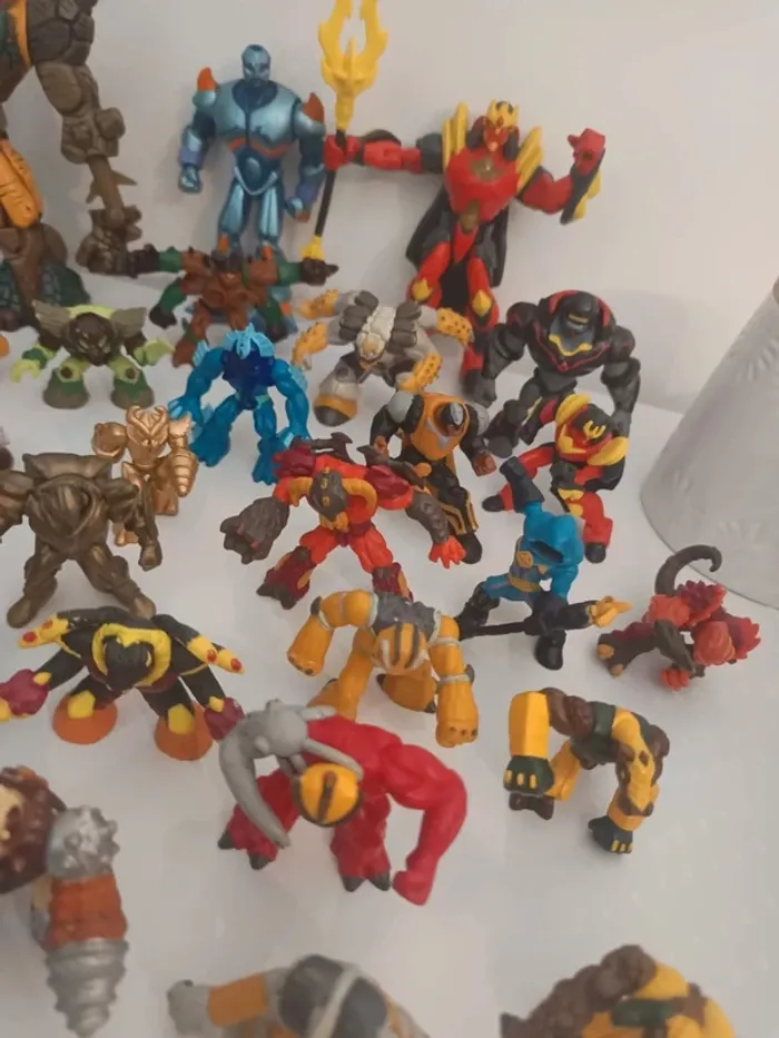 Lot figurines Gormiti - photo numéro 5