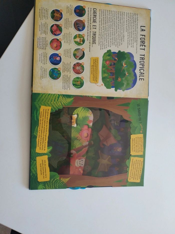 Livre un monde à découvrir - photo numéro 3
