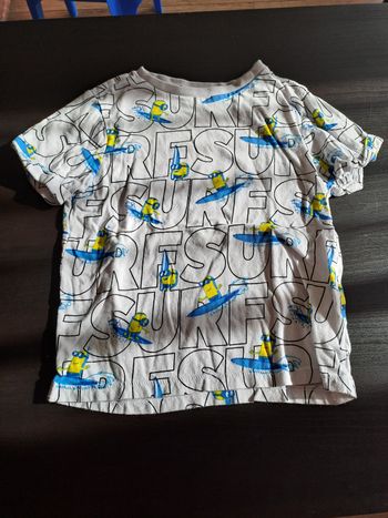 Tee shirt Les minions 4-5A