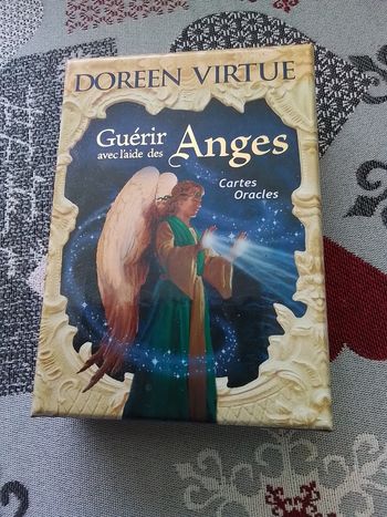 Oracle Doreen Virtue Guerir avec l'aide des Anges