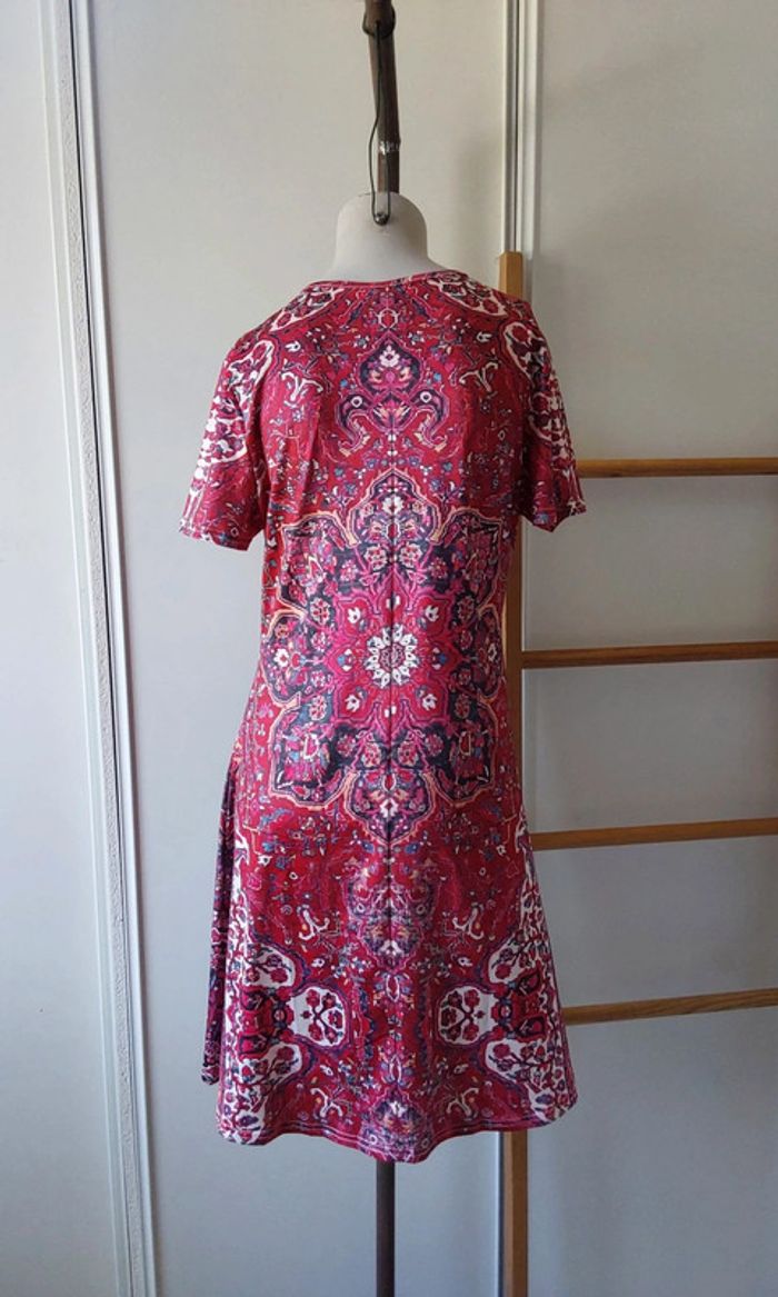 Robe neuve Imprimée rouge bleu blanc T38 - photo numéro 4