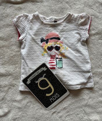 Teeshirt manche été Sergent major