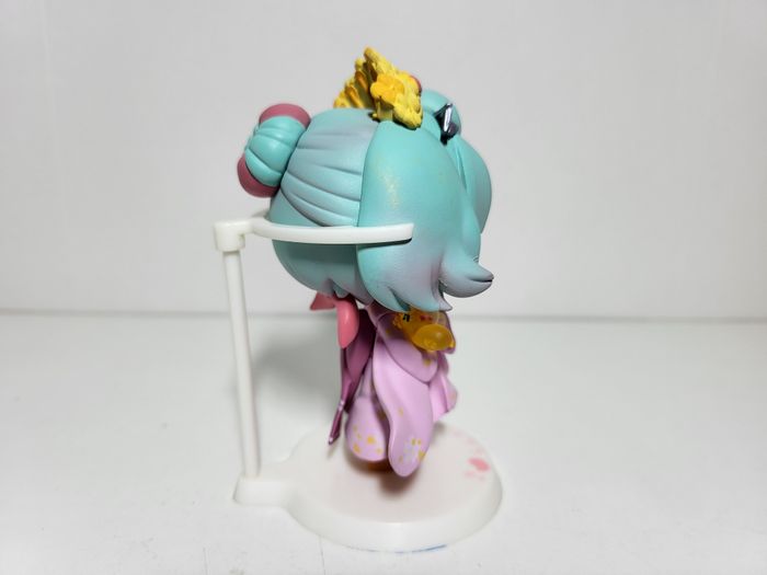 Macross Frontier - Figurine Ranka Lee - Ichiban Kuji - Kyun-Chara Vol 2 - photo numéro 4