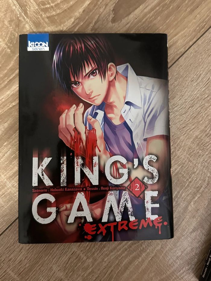 Tomes 1 et 2 king’s game extrême - photo numéro 4