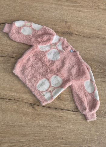 Pull chaud à poils Mayoral 12-18 mois 🌸
