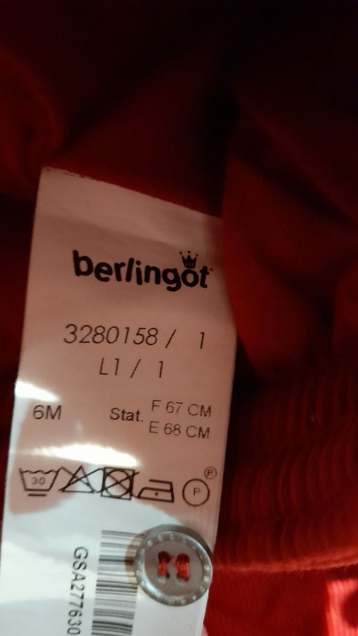 Ensemble garçon 6 mois berlingot - photo numéro 6