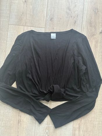 Gilet court en coton strech taille L