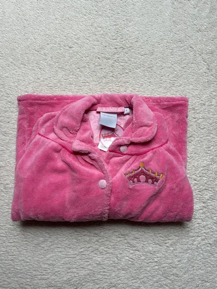 Robe de chambre Carré Blanc - photo numéro 3