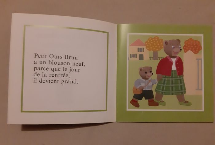 livre enfant - Petit Ours brun et la maîtresse - dès 2 ans - photo numéro 3