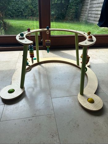 Aide à la marche 360degrés en bois