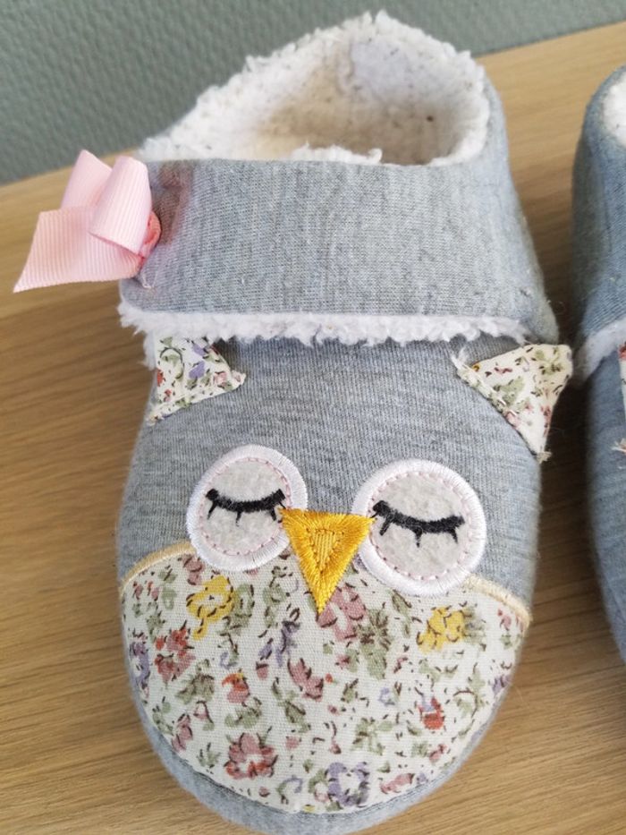Chaussons Hibou fille pointure : 30 - photo numéro 3