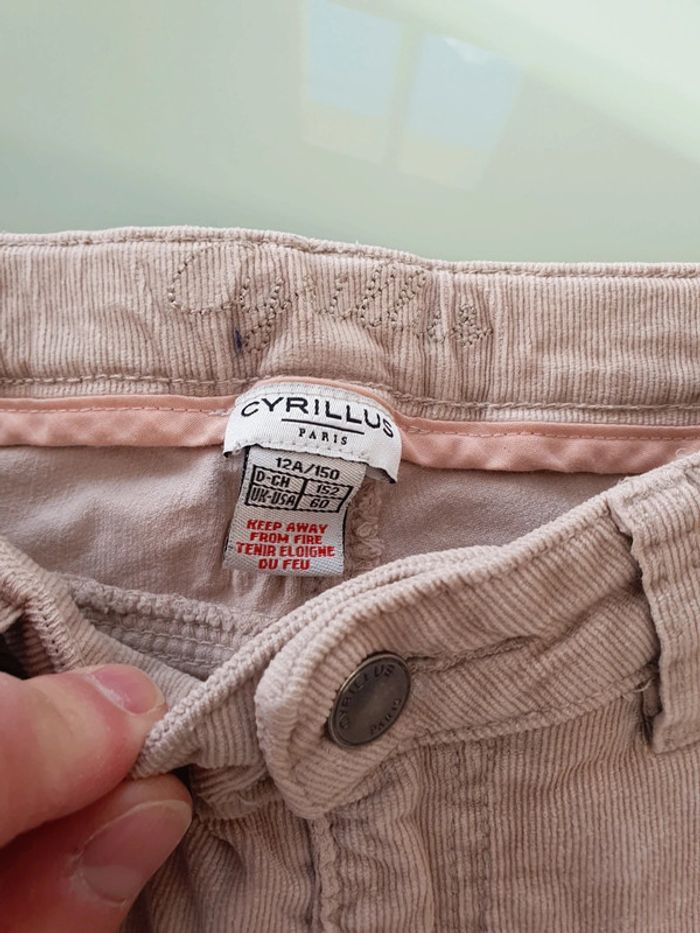Pantalon velours Cyrillus - photo numéro 3
