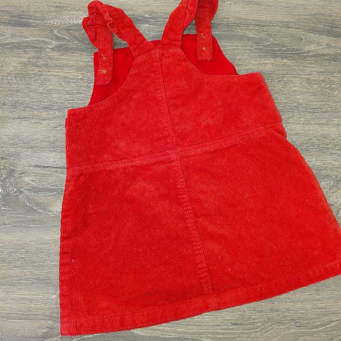 Sergent Major- robe velours cotelé 18 mois - photo numéro 5