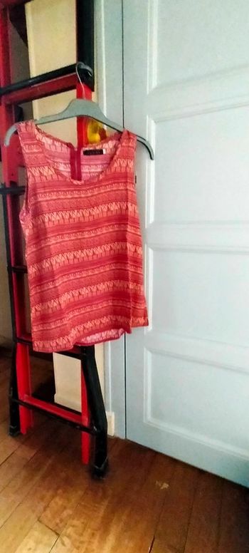 Chemise sans manche