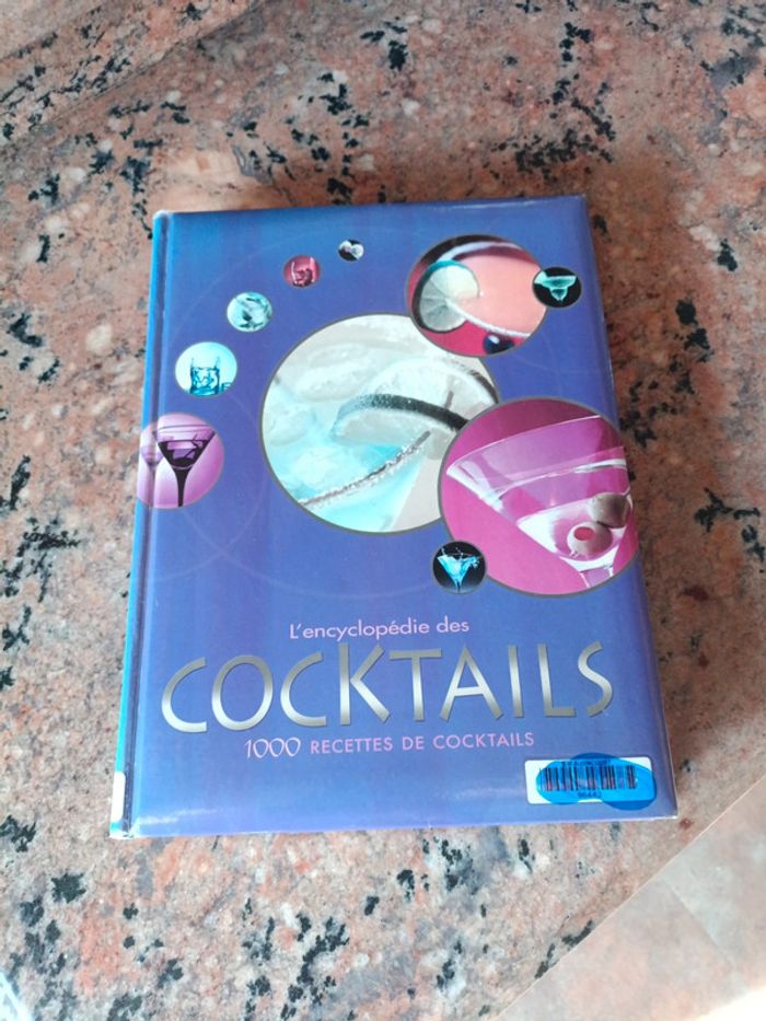 Cyclopédie des cocktails🍸