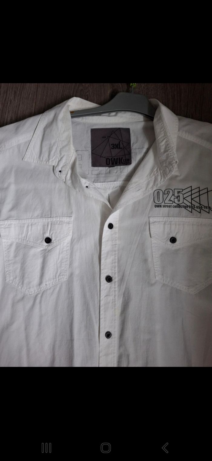 Chemise blanche - photo numéro 3