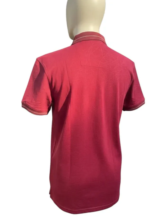 Polo Macidman Bordeaux homme Taille M Neuf - photo numéro 2